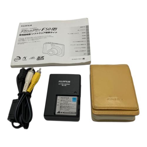 FUJIFILM (フジフィルム) コンパクトデジタルカメラ FINE PIX F50