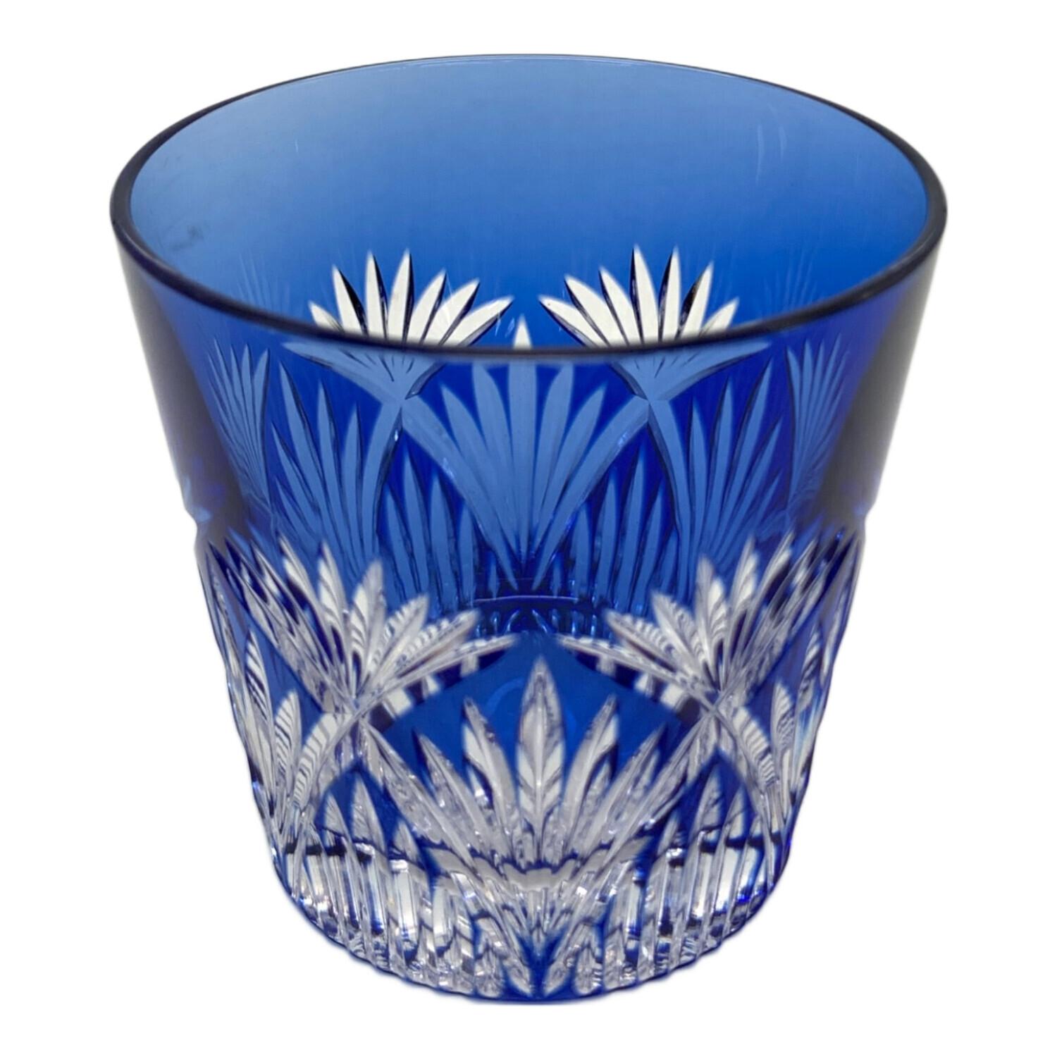 定価66000円☆美品☆カガミクリスタル 江戸切子（切子 江戸切子 薩摩切子） KAGAMI CRYSTAL (カガミクリスタル) 切子 江戸切子 ペアミニ