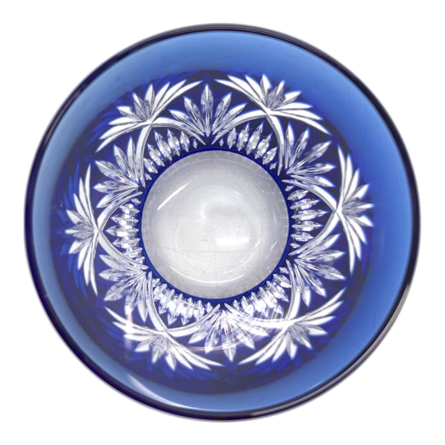 KAGAMI CRYSTAL (カガミクリスタル) 切子 江戸切子 ペアミニ