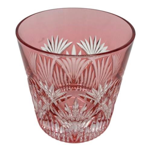 KAGAMI CRYSTAL (カガミクリスタル) 切子 江戸切子 ペアミニロック ペア