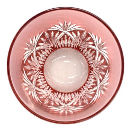 KAGAMI CRYSTAL (カガミクリスタル) 切子 江戸切子 ペアミニロック ペア