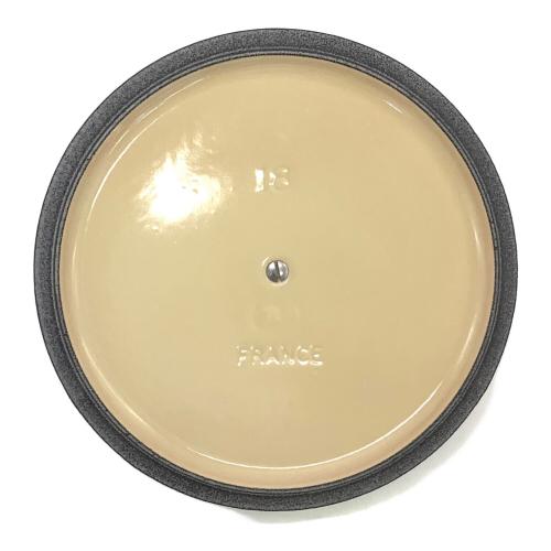 ルクルーゼ 新品未使用 LE CREUSET (ルクルーゼ) 両手鍋 18cm レッド 1.8L ココット・ロンド