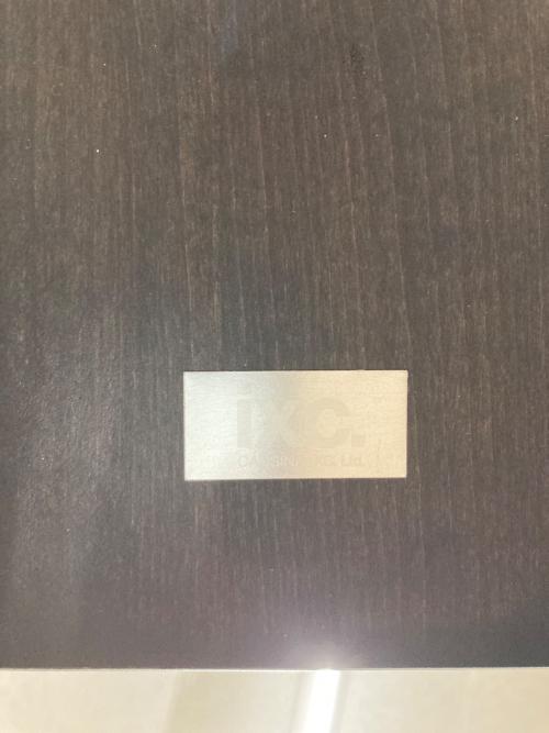 CASSINA IXC. (カッシーナ イクスシー) ダイニングテーブル ダークブラウン TRIX トリックスダイニングテーブル @ トリックス 幅:約200㎝