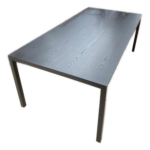 CASSINA IXC. (カッシーナ イクスシー) ダイニングテーブル ダークブラウン TRIX トリックスダイニングテーブル @ トリックス 幅:約200㎝