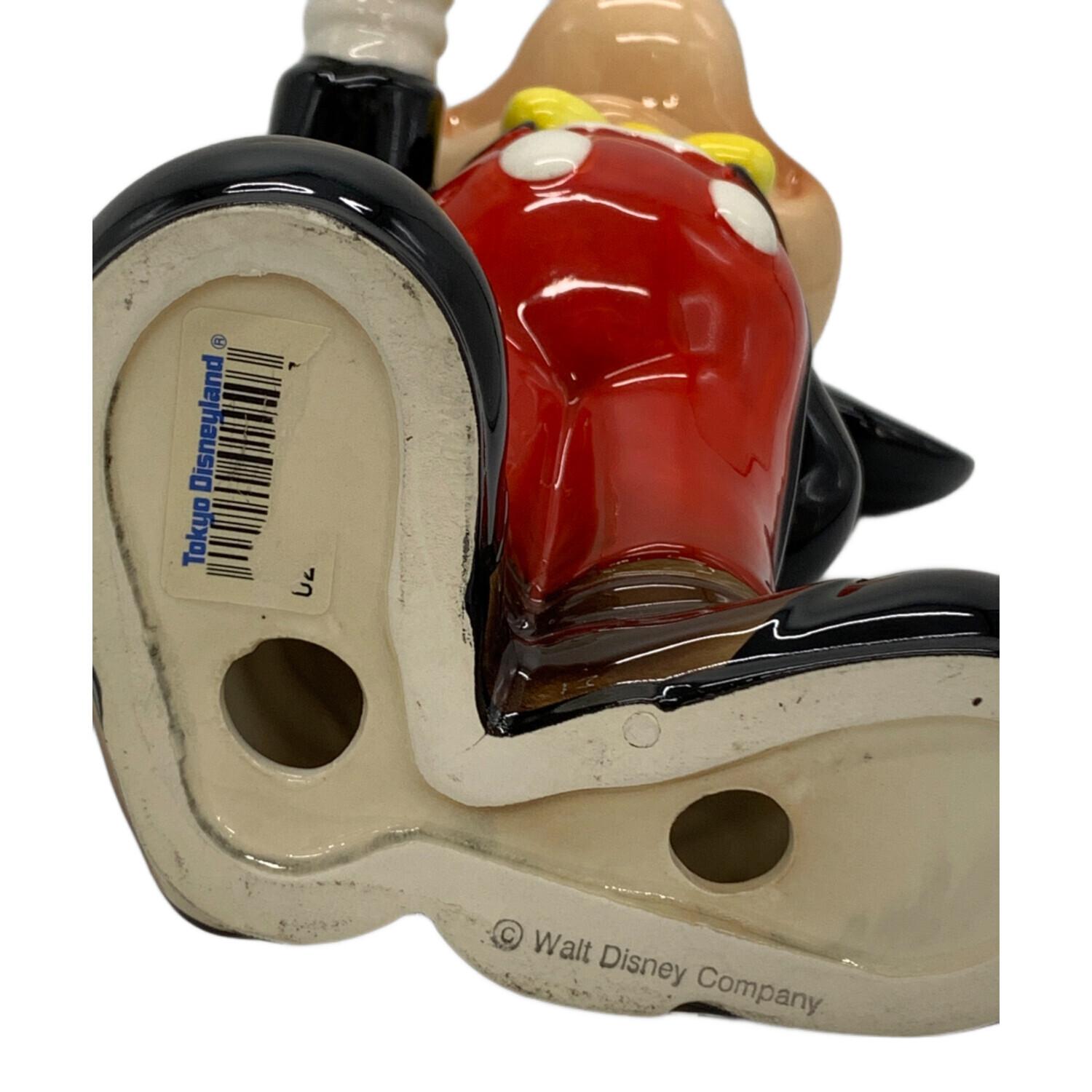 ミッキーと消防士　消防士へのトリュビュート彫刻　激レア ミッキーと消防士 消防士へのトリュビュート彫刻 激レア - メルカリ