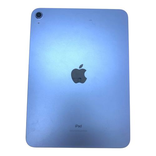 Apple (アップル) iPad(第10世代) MPQ93J/A Wi-Fiモデル 修理履歴無し 256GB 2022年発売 程度:Bランク サインアウト確認済 NCFQHHP7CM