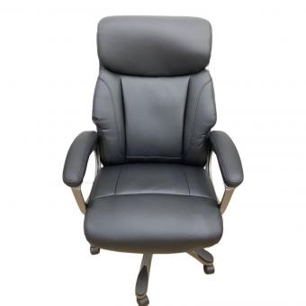 ニトリ オフィスチェア ブラック 合皮 エステン Nシールド