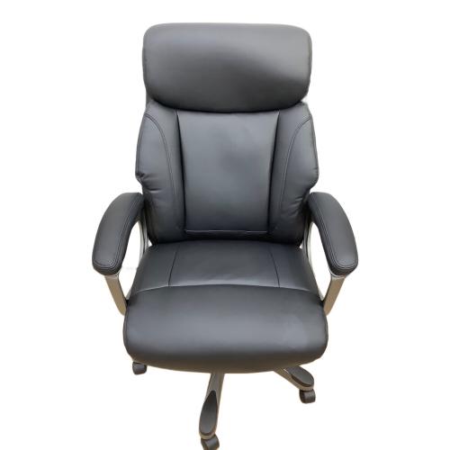 ニトリ オフィスチェア ブラック 合皮 エステン Nシールド