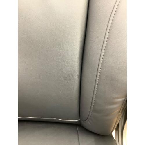 ニトリ オフィスチェア ブラック 合皮 エステン Nシールド