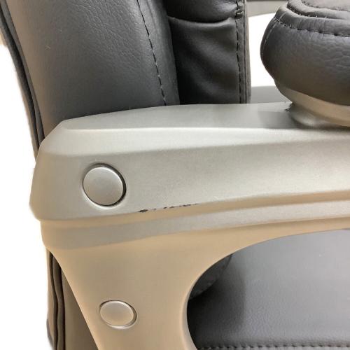 ニトリ オフィスチェア ブラック 合皮 エステン Nシールド