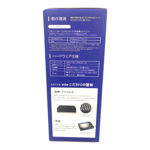 IODATA (アイオーデータ) 外付けHDD HDCZ-UTL4KB