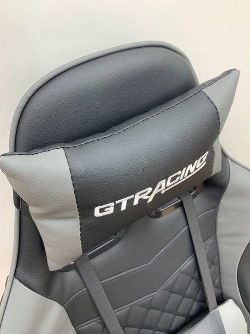 GTRACING ゲーミングチェア ブラック/グレー GTRacing ゲーミングチェア ブラック｜トレファクONLINE