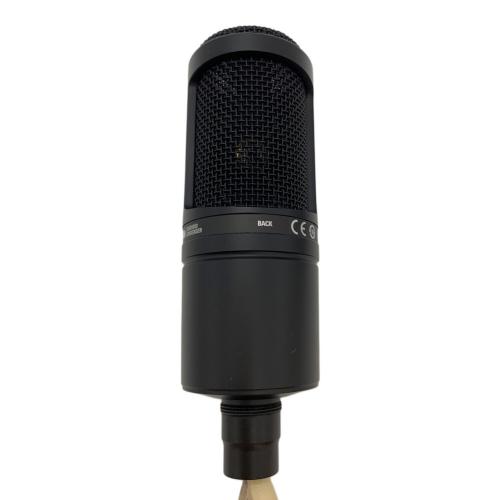 audio-technica AT2020 美品・ほぼ未使用（オーディオテクニカ Amazon.co.jp: オーディオテクニカ AT2020USB-X コンデンサー