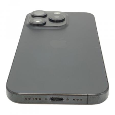Apple iPhone15 Pro MTUC3J/A SIM FREE 修理履歴無し 256GB バッテリー