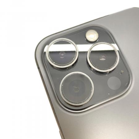 Apple iPhone15 Pro MTUC3J/A SIM FREE 修理履歴無し 256GB バッテリー