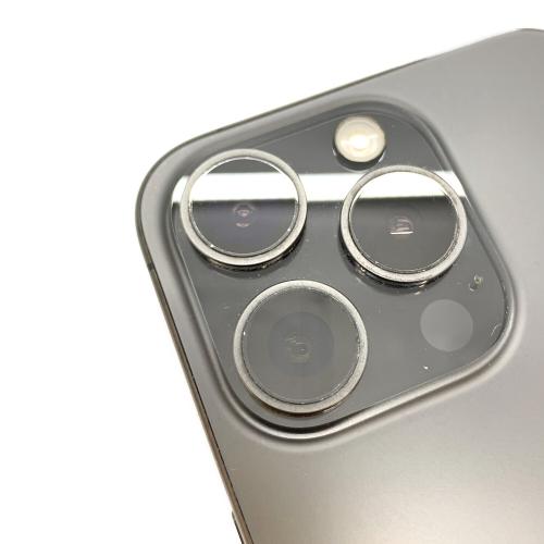 Apple iPhone15 Pro MTUC3J/A  SIM FREE 修理履歴無し 256GB バッテリー:Bランク(85%)