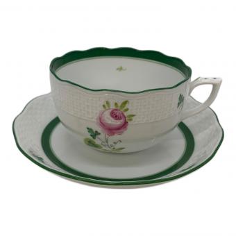Herend (ヘレンド) カップ&ソーサー ウィーンのバラ