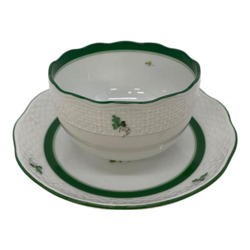 Herend (ヘレンド) カップ&ソーサー ウィーンのバラ