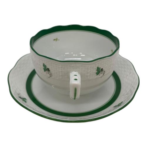 Herend (ヘレンド) カップ&ソーサー ウィーンのバラ