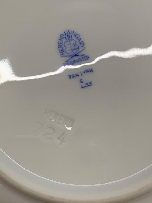 Herend (ヘレンド) カップ&ソーサー ウィーンのバラ