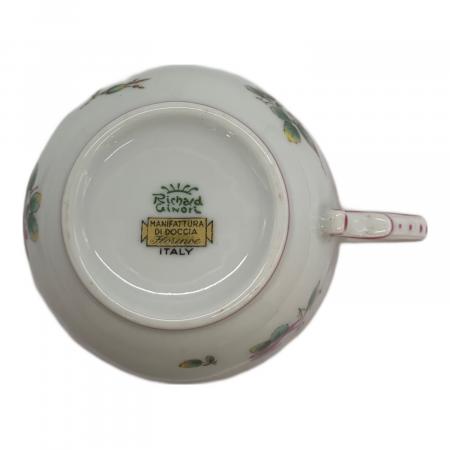 RICHARD GINORI (リチャードジノリ) カップ&ソーサー アンティック