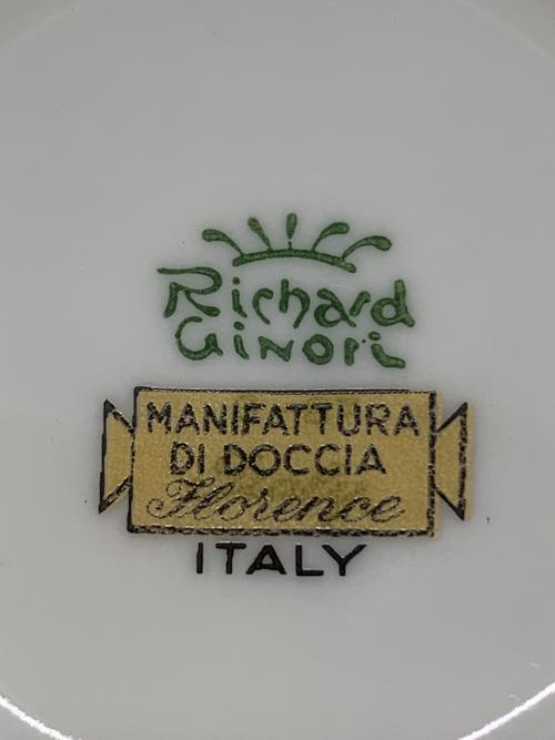 RICHARD GINORI (リチャードジノリ) カップ&ソーサー アンティックローズ