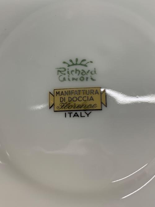 RICHARD GINORI (リチャードジノリ) カップ&ソーサー アンティックローズ