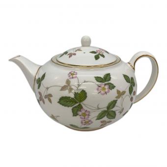 Wedgwood (ウェッジウッド) ティーポット ワイルドストロベリー