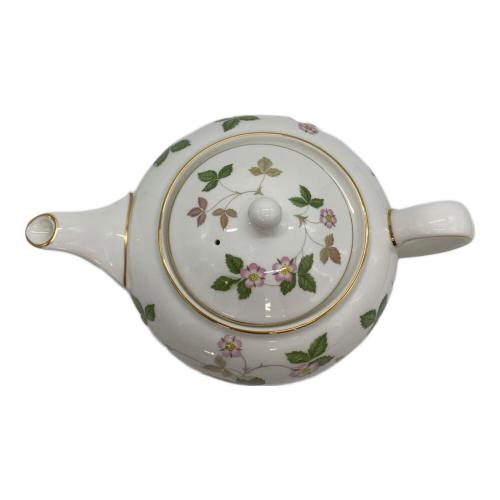 Wedgwood (ウェッジウッド) ティーポット ワイルドストロベリー