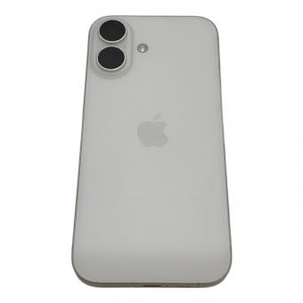 Apple iPhone16 MYDR3J/A サインアウト確認済 351901545076204 ▲(au) SIM FREE 修理履歴無し 128GB バッテリー:Aランク(92%) 程度:Cランク Blancco社データ消去済み