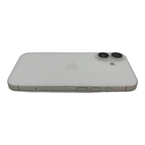 Apple iPhone16 MYDR3J/A サインアウト確認済 351901545076204 ▲(au) SIM FREE 修理履歴無し 128GB バッテリー:Aランク(92%) 程度:Cランク Blancco社データ消去済み