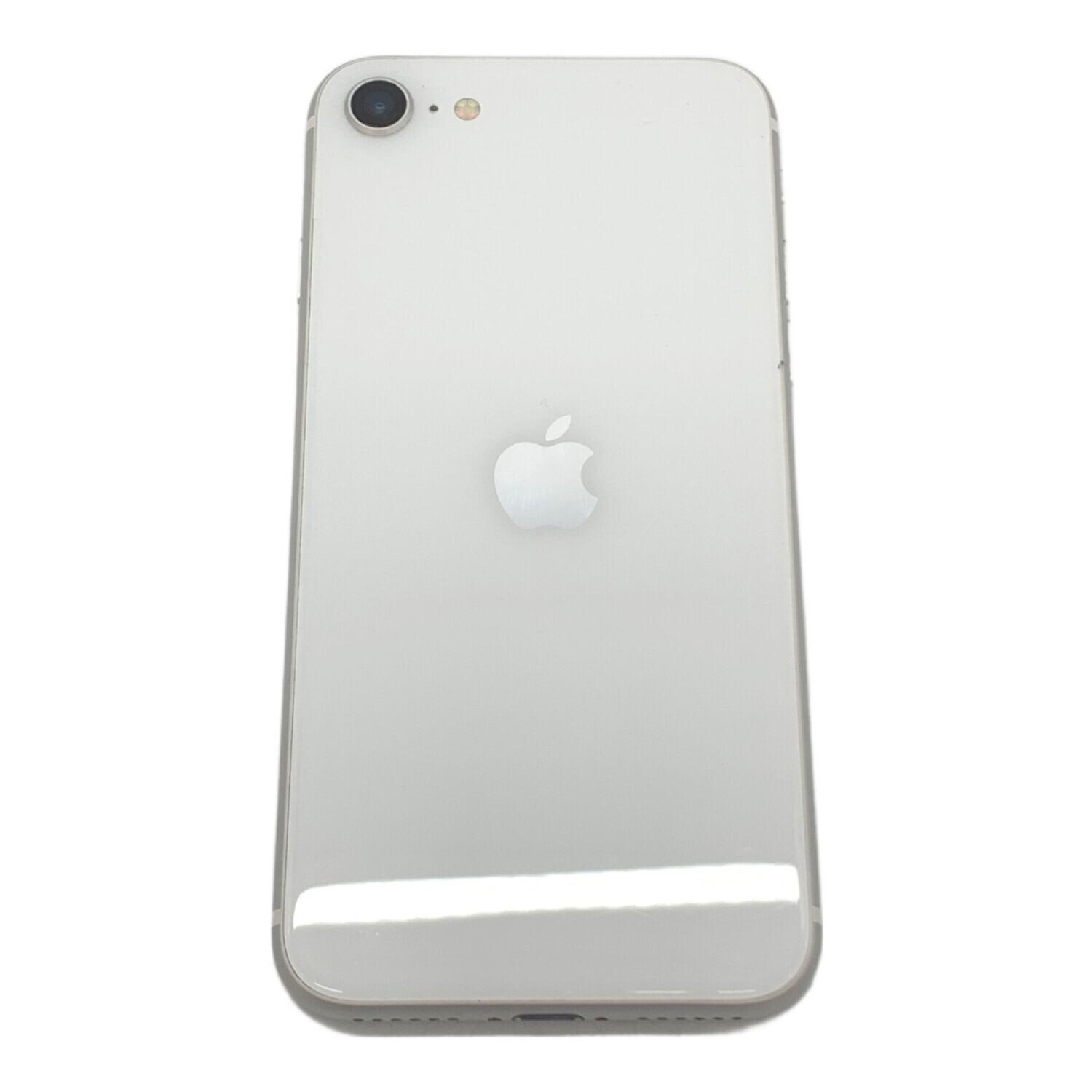 iPhone SE 第二世代　MX9T2J/A iPhone SE（第2世代） 【SIMロック解除済】Apple SE（第2世代