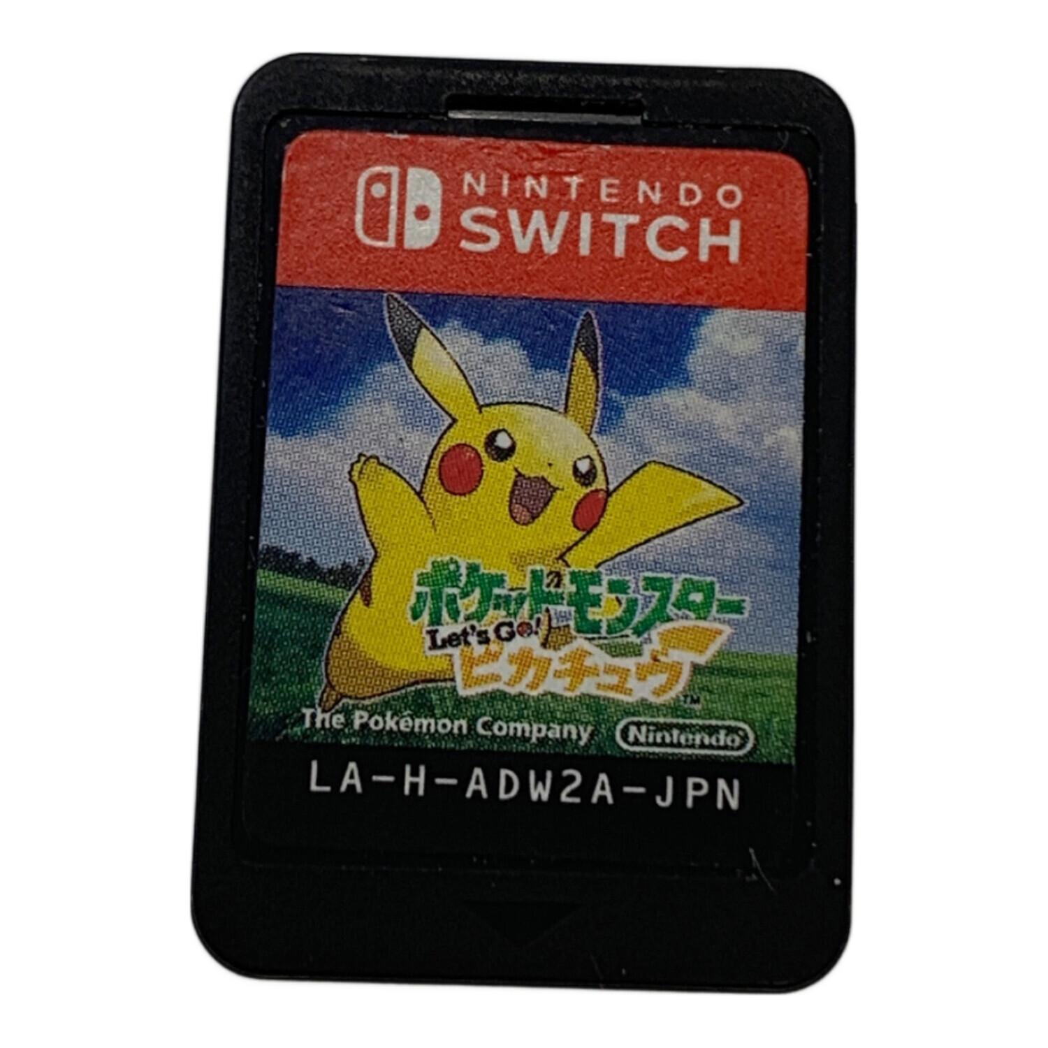 Nintendo GAME BOY ソフト ポケットモンスター ピカチュウ 任天堂 GBC ゲームボーイカラー ソフトのみ ポケットモンスター