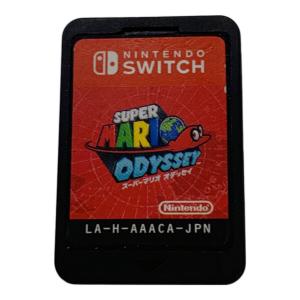 Nintendo Switch用ソフト スーパーマリオオデッセイ CERO A (全年齢対象)