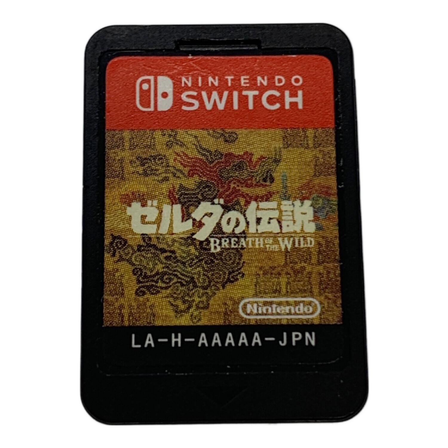Nintendo Switch用ソフト ゼルダの伝説ブレスオブワイルド CERO A (全