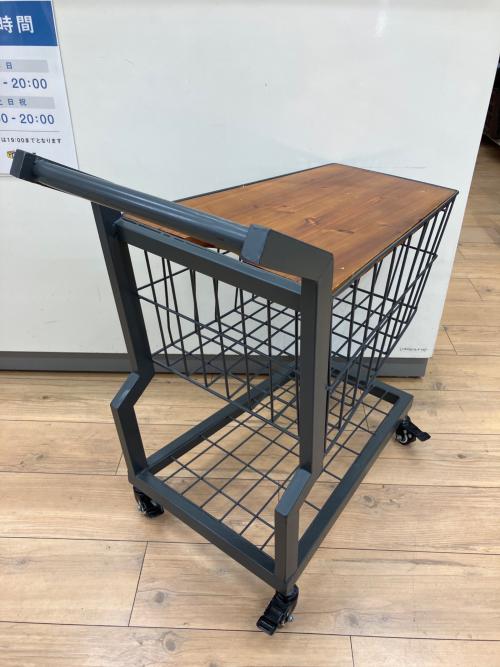 カート式ウッドプレート キャスター付