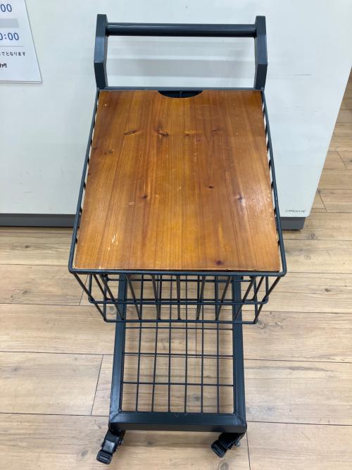 カート式ウッドプレート キャスター付
