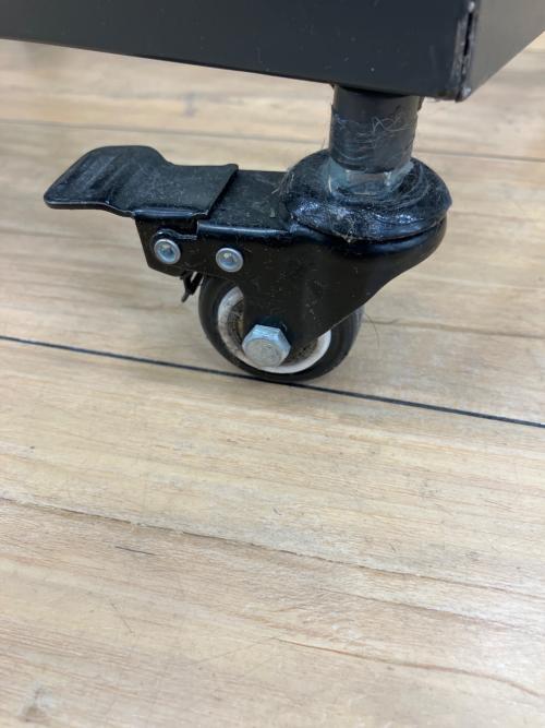 カート式ウッドプレート キャスター付