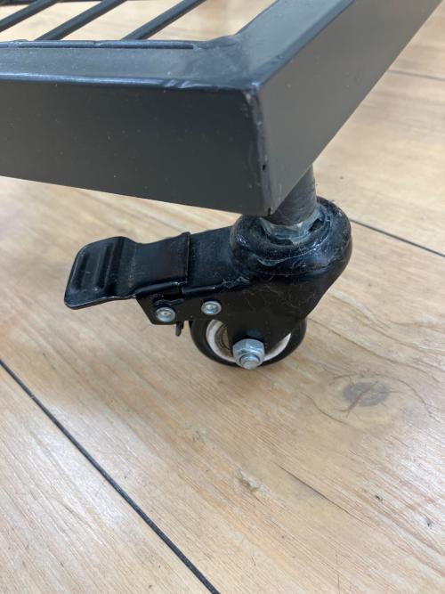 カート式ウッドプレート キャスター付