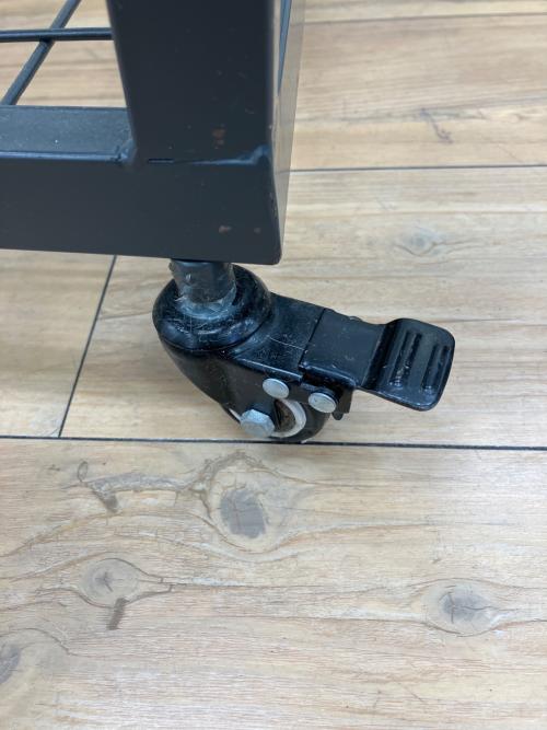 カート式ウッドプレート キャスター付