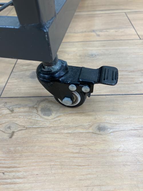 カート式ウッドプレート キャスター付