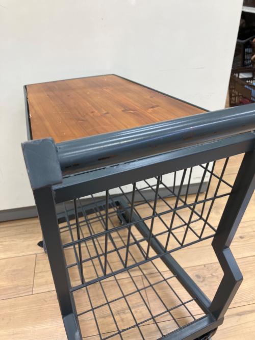 カート式ウッドプレート キャスター付