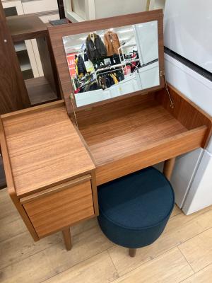 UNICO (ウニコ) ドレッサー 77 ブラウン×ブラック