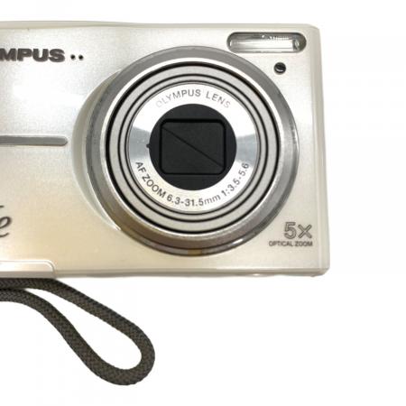 OLYMPUS (オリンパス) コンパクトデジタルカメラ FE-46 1200万画素