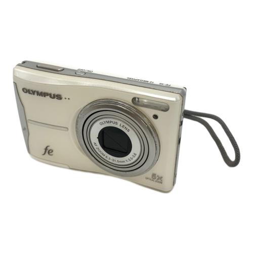 OLYMPUS (オリンパス) コンパクトデジタルカメラ FE-46 1200万画素 乾電池 U0KA56449