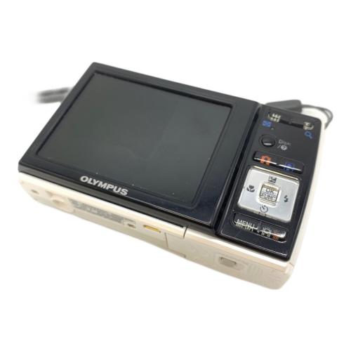 OLYMPUS (オリンパス) コンパクトデジタルカメラ FE-46 1200万画素 乾電池 U0KA56449