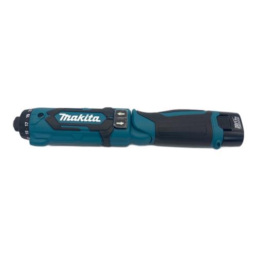 MAKITA (マキタ) 充電式ペンドライバドリル DF012D コードレス式 純正バッテリー
