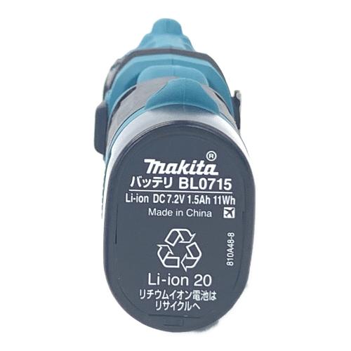 MAKITA (マキタ) 充電式ペンドライバドリル DF012D コードレス式 純正バッテリー