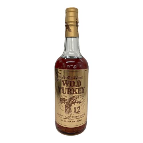 ワイルドターキー (WILD TURKEY) バーボン 750ml 12年 リミテッドエディション 未開封
