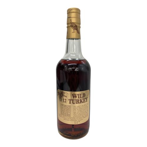 ワイルドターキー (WILD TURKEY) バーボン 750ml 12年 リミテッドエディション 未開封